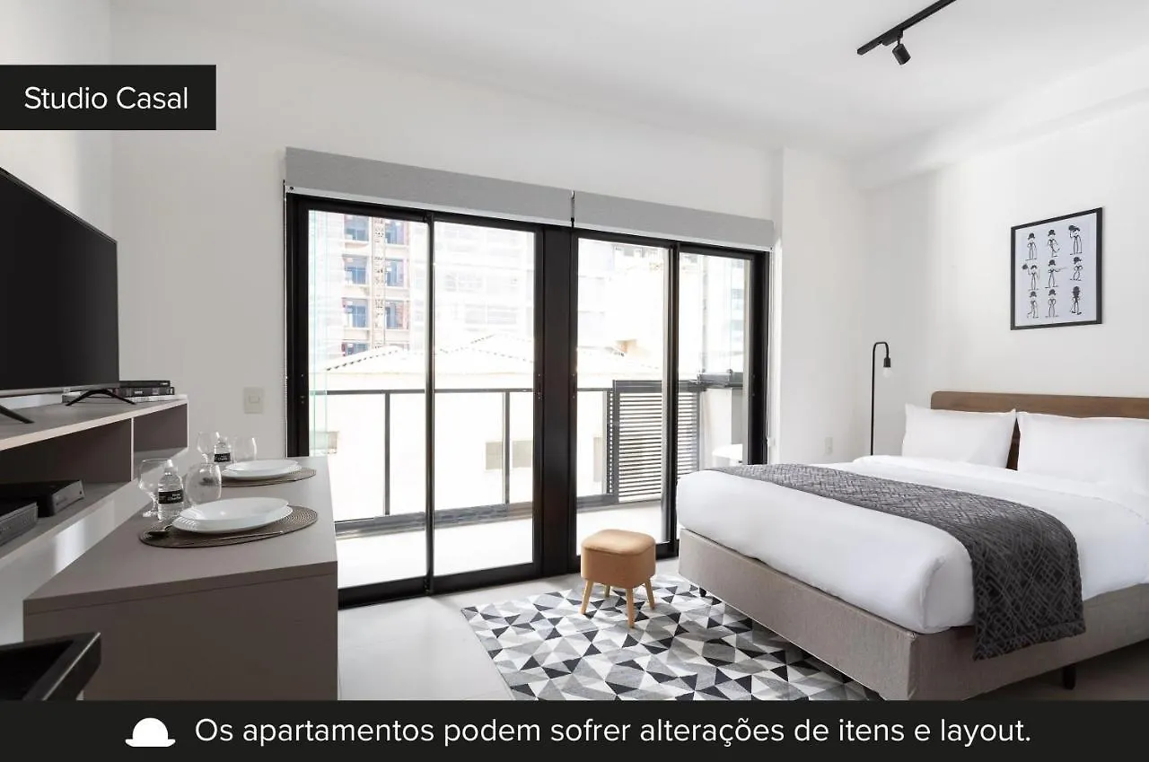 Charlie Oscar Freire Apartment Sao Paulo Brazil