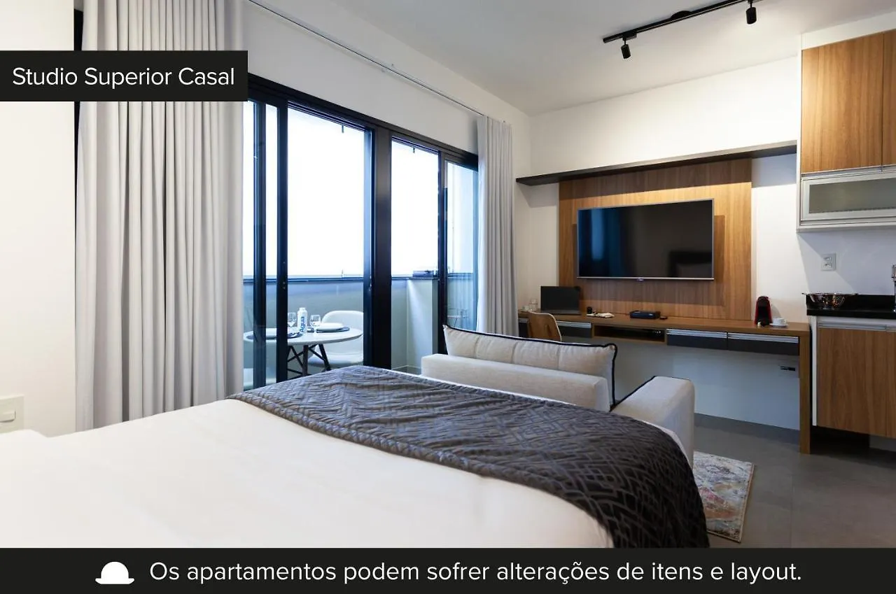 Charlie Oscar Freire Apartment Sao Paulo 0*,  Brazil