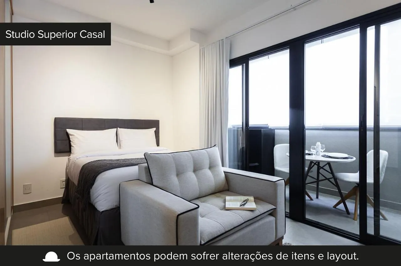 Charlie Oscar Freire Apartment Sao Paulo Brazil