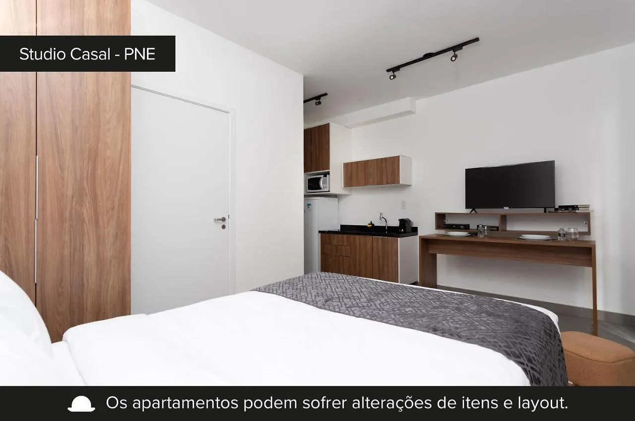 Charlie Oscar Freire Apartment Sao Paulo