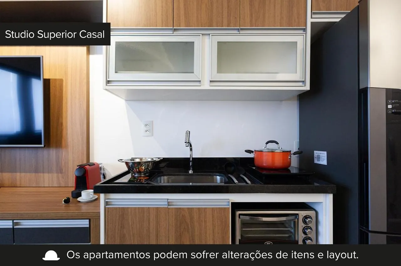 Charlie Oscar Freire Apartment Sao Paulo