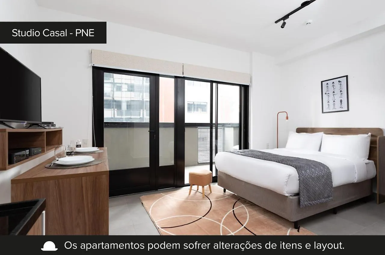 Charlie Oscar Freire Apartment Sao Paulo